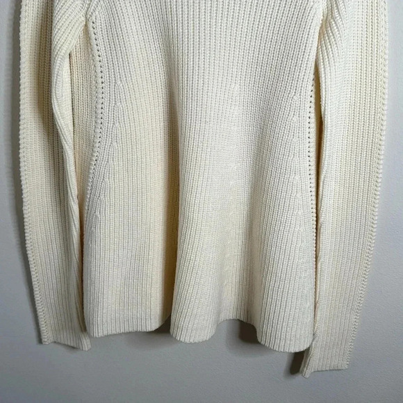Jason Wu Grey Label Cream Wool Knit Sweater Size Small - Picture 5 of 8